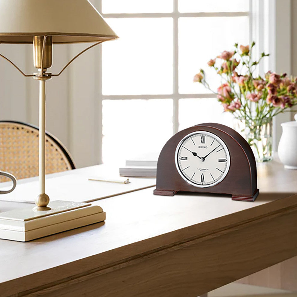 Debonair Clock with 12 Melodies and Chime
