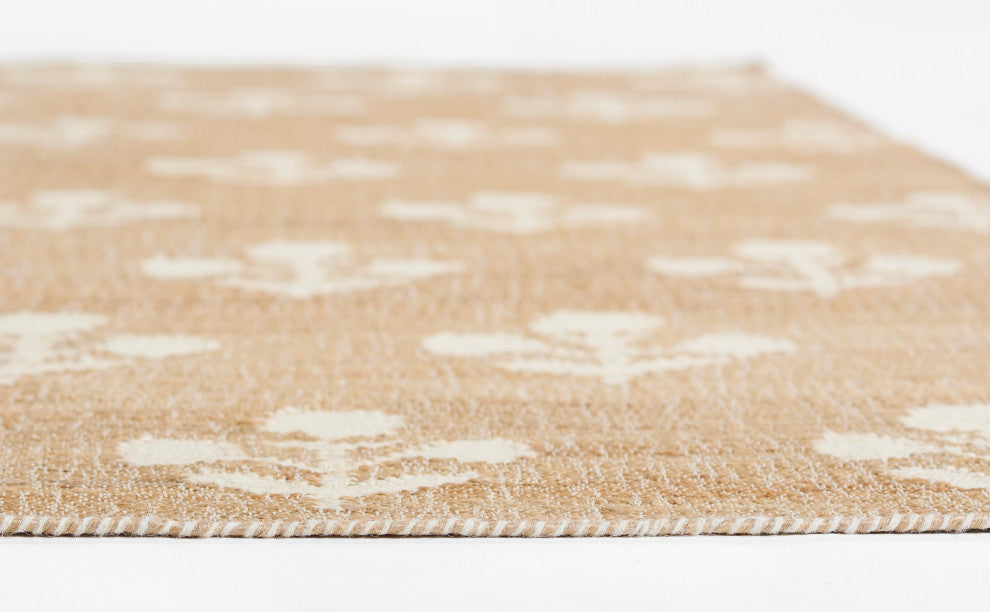 Erin Gates by Momeni Orchard Bloom Natural Hand Woven Wool Rug 2' X 3'