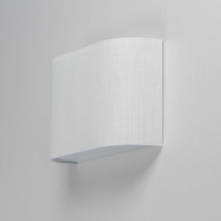 Maxim 10239 Prime 8" Tall LED Wall Sconce - White Linen
