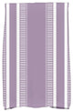 18"x30" Dashing Stripe Stripe Print Kitchen Towel, Purple