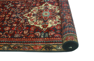 Fine Vintage Distressed Tanyeli Charcoal/Ivory Runner, 2'7 x 9'2