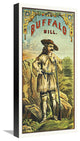 "Buffalo Bill - 1840" Stretched Canvas Giclee by Hollywood Photo Archive, 11x22"