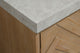 Carlsbad 36" Floating Bathroom Vanity Weathered Fir