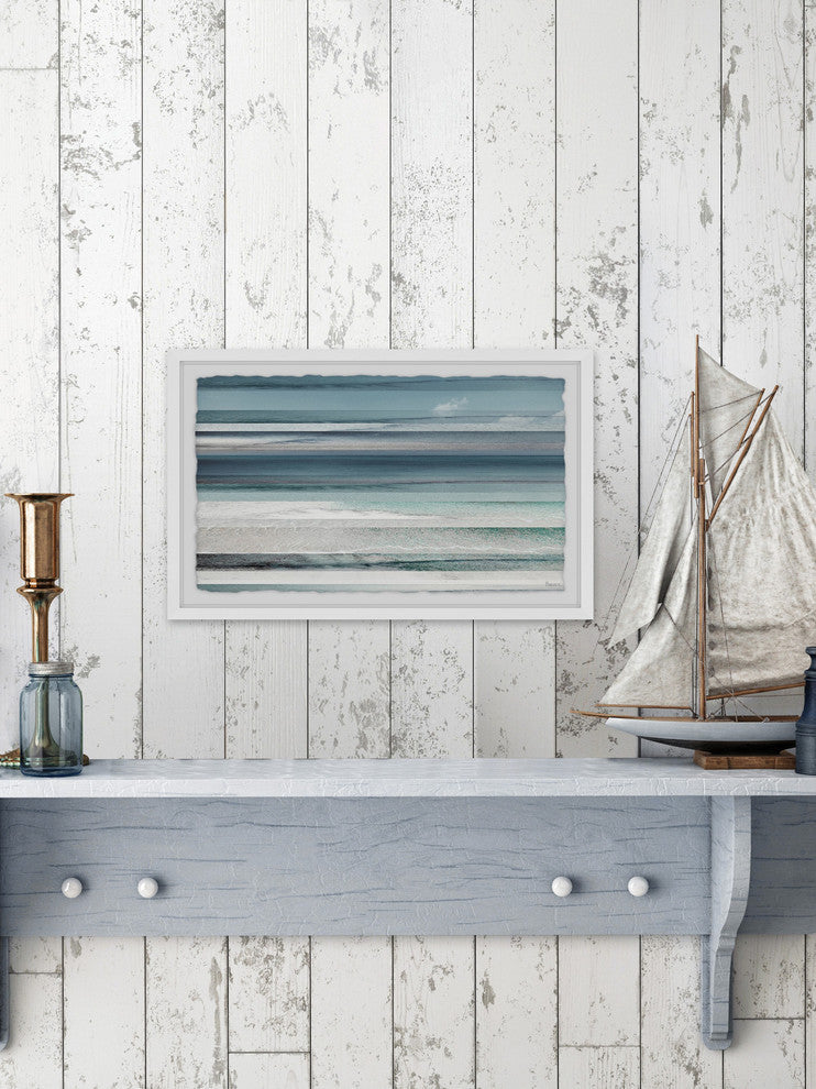 "Himara" Framed Painting Print, 24"x16"