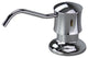 Transolid Soap Lotion Dispenser With Bottle, Polished Chrome