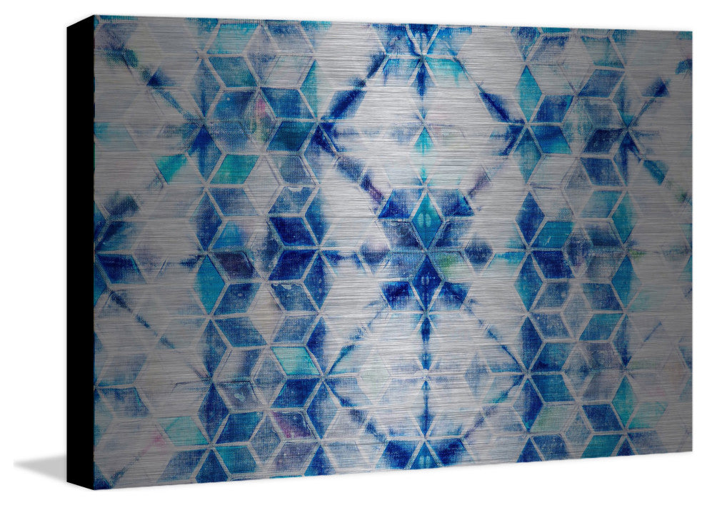 "Tinghir" UV Ink Print on Brushed  Aluminum, 36"x24"