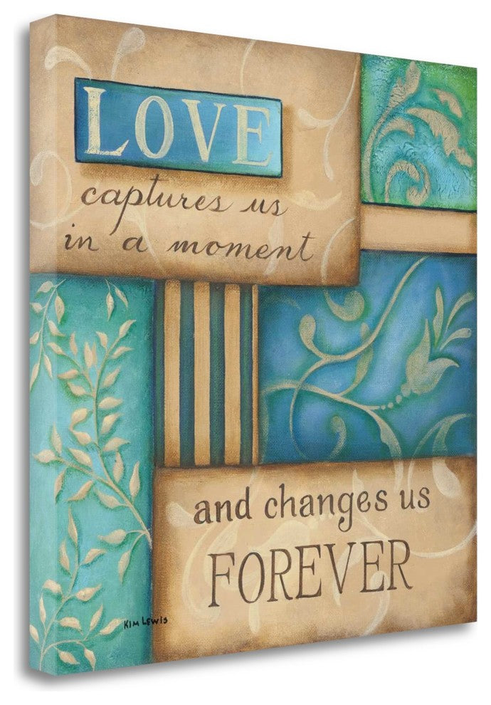 "Expectations" By Kim Lewis, Giclee Print on Gallery Wrap Canvas, Ready to Hang