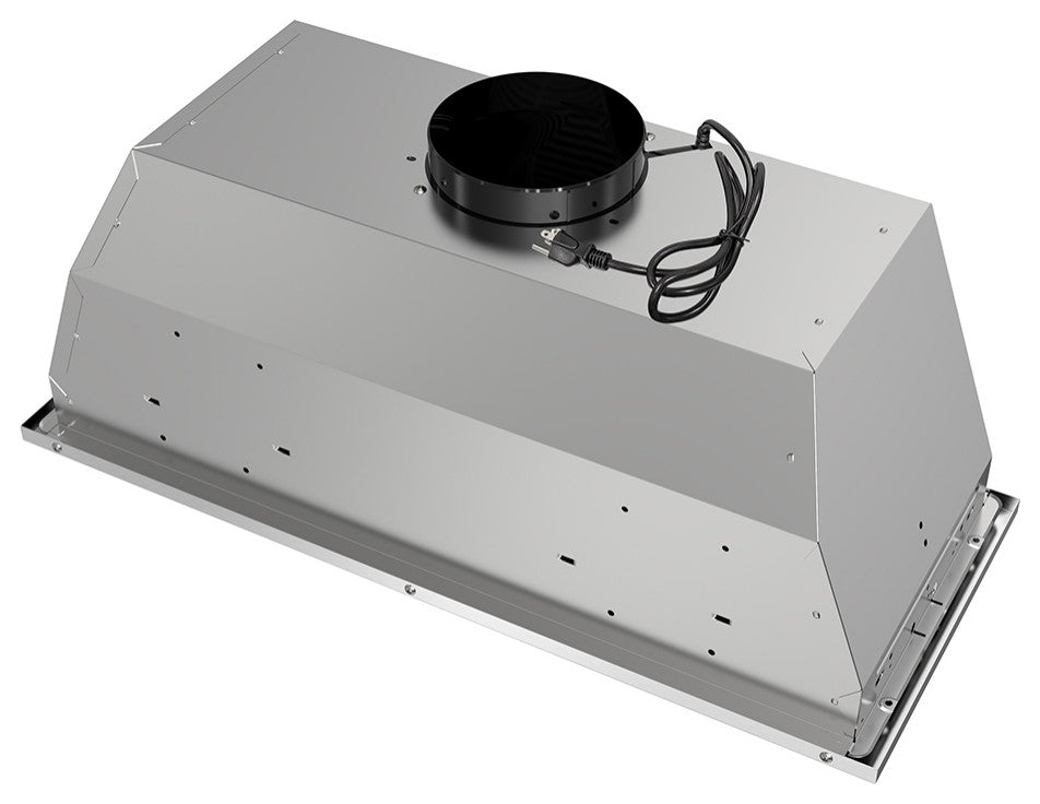 Streamline 28" Petroni Ducted Insert Range Hood, Stainless Steel