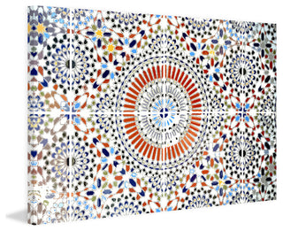 "Kortoba" Fine Art Canvas Print, 36"x24"