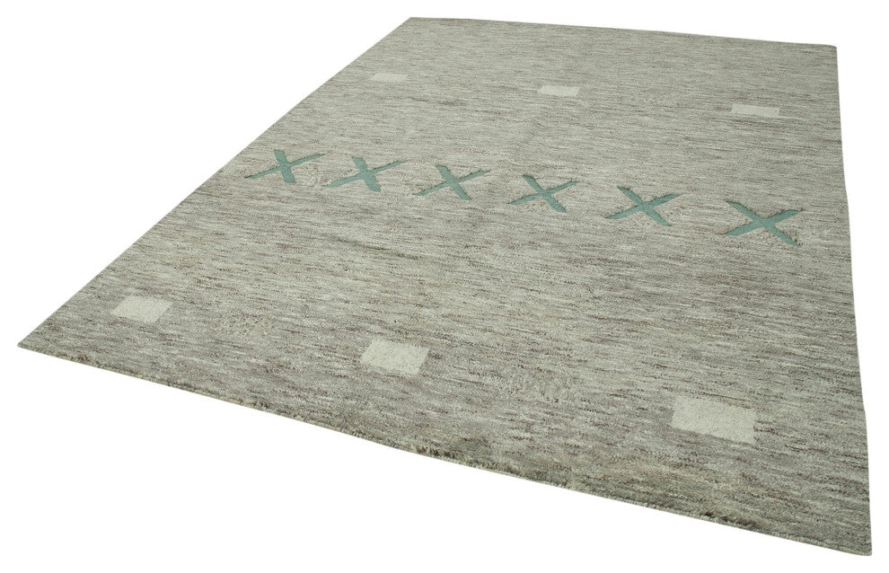 Rug N Carpet - Handmade One-of-a-Kind 7' 9'' x 9' 9'' Moroccan Area Rug