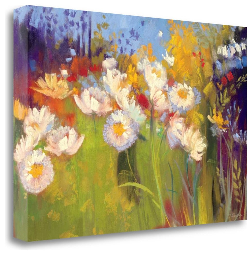 "Contemporary Meadow" By Carol Rowan, Giclee Print on Gallery Wrap Canvas