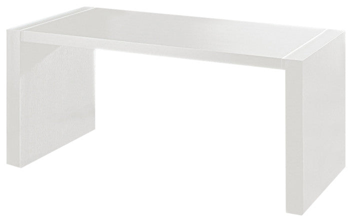 Computer Desk, White