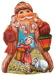 Hand Painted Drummer Boy Tiny Tale Santa Figurine