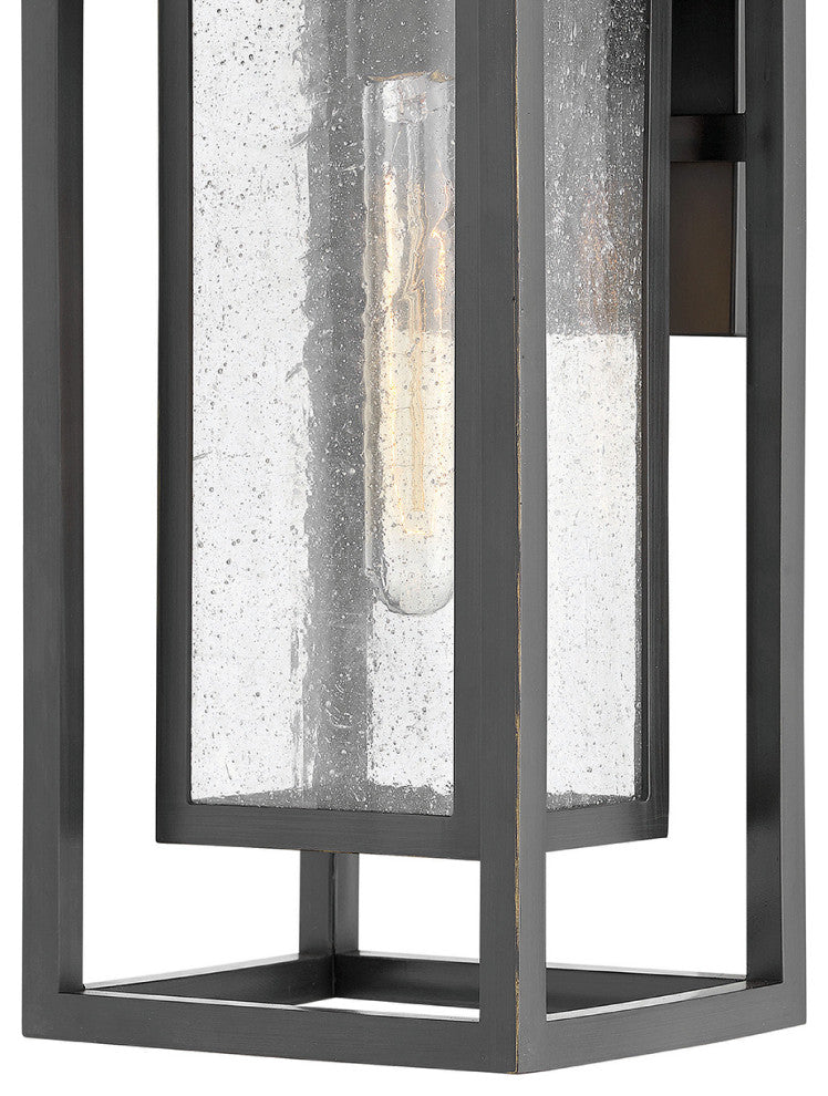 Hinkley Republic Medium Wall Mount Lantern, Oil Rubbed Bronze