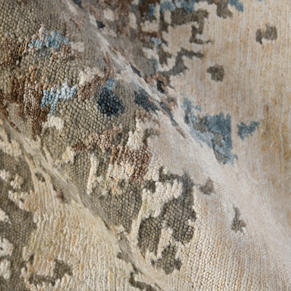Serena Mindy Area Rug, Blue, 8' x 10', Abstract