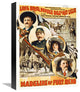 Long Bro's, Madeline Of Fort Reno The Sensation Of The 19Th Century, 12x16