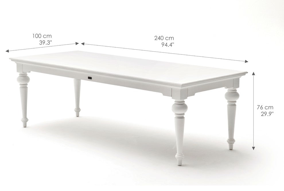 Provence 94" Dining Table