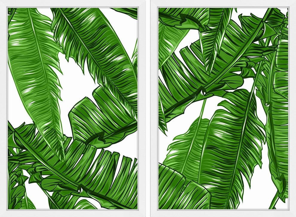 Callaway Diptych, 48x36