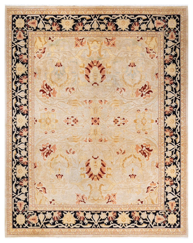 ECLECTIC, Hand Knotted Area Rug 10' 1" X 8' 3"