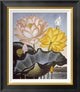 "Sacred Egyptian Bean" Framed Canvas Giclee by Robert John Thornton, 19x22"