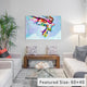 "Faust Gallery" by Marc Allante, 40x26x1.5"