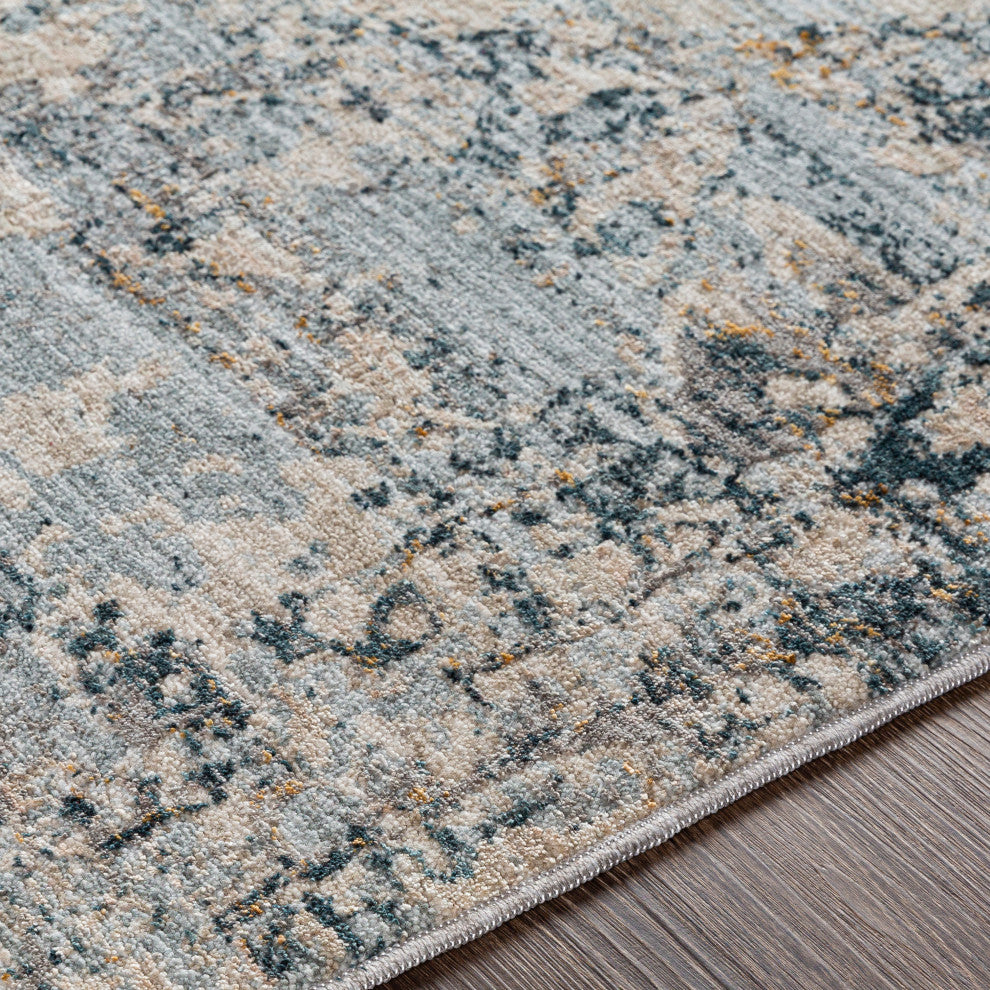 Surya Laila LAA-2305 Modern Area Rug, 10' x 14' Rectangle