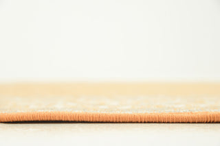 Unique Loom Orange Allover Williamsburg 5' Round Rug