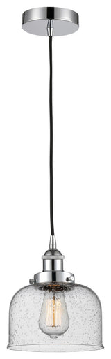 Innovations 616-1PH-PC-G74 1-Light Mini Pendant, Polished Chrome