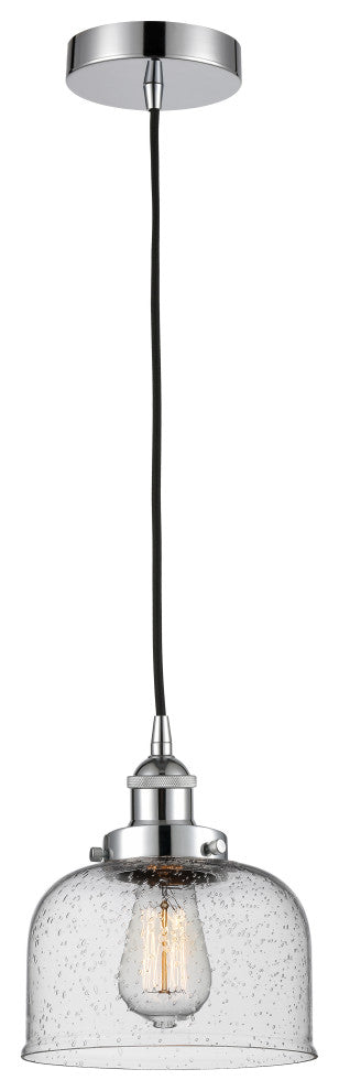 Innovations 616-1PH-PC-G74 1-Light Mini Pendant, Polished Chrome