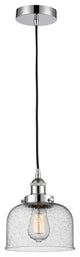 Innovations 616-1PH-PC-G74 1-Light Mini Pendant, Polished Chrome