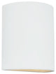 Sea Gull Lighting 1-Light Outdoor Lantern, Unfinished Ceramic