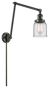 Innovations Lighting 238-Ob-G52-Led 1 Light Dimmable Led Swing Arm