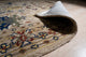 EORC Ivory Hand-Tufted Wool Morris Rug 7'9x9'9