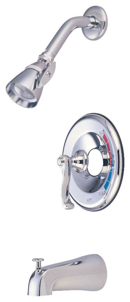 Kingston Brass Tub and Shower Faucet Trim Only, Polished Chrome