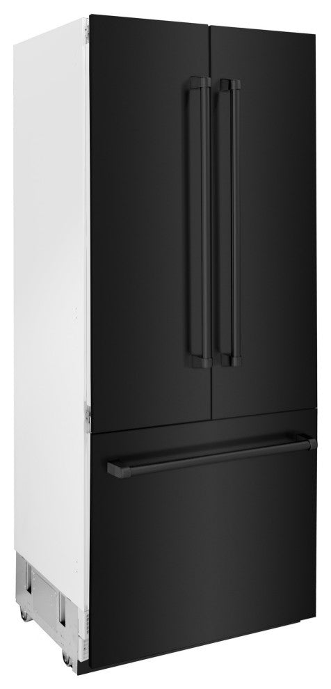 ZLINE Refrigerator With Internal Water, Black Stainless Steel, RBIV-BS-36