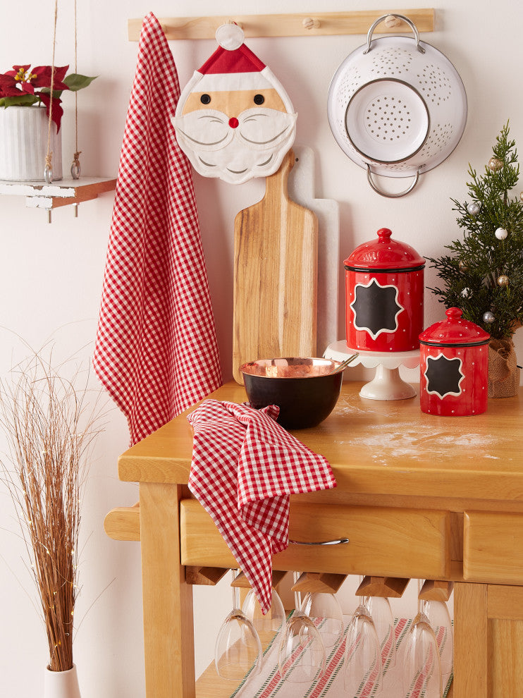 DII Holiday Potholder Gift Set 3 Piece