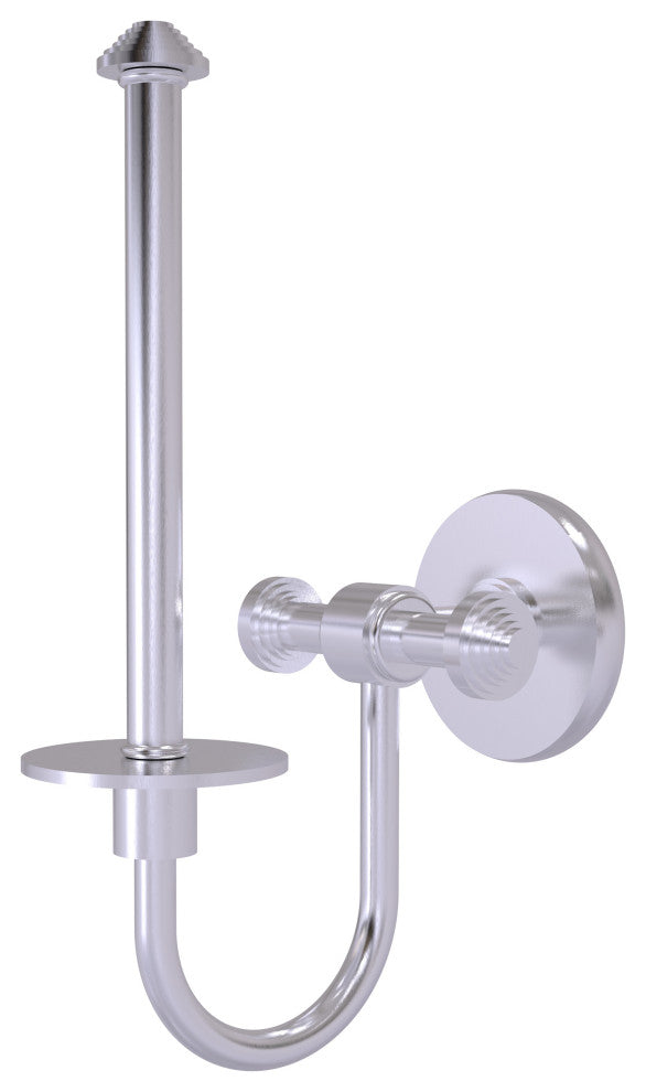 Southbeach Upright Toilet Tissue Holder, Satin Chrome