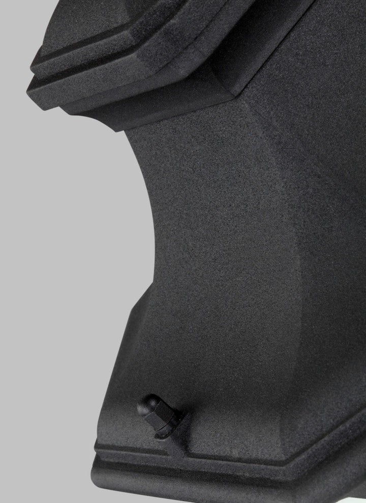 Generation Lighting 8236301 Childress 21" Tall Outdoor Single - Black