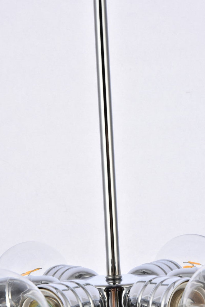 Reese 6-Light Chrome Pendant