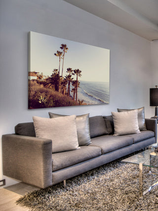 "Hillside Blues" Painting Print on Wrapped Canvas