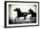 "Galloping Friends" Framed Painting Print, 30x20