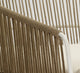 OASIQ SANDUR Sun Lounger, Rope: Clay, Cushions: Natural, Frame: White