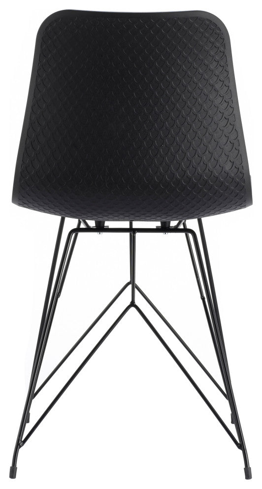 Contemporary Esterno Outdoor Chair Black - M2 - Black