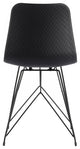 Contemporary Esterno Outdoor Chair Black - M2 - Black
