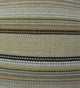 Lexington Park Taupe and Brown Handmade Luxury Pillow, 22"x22"