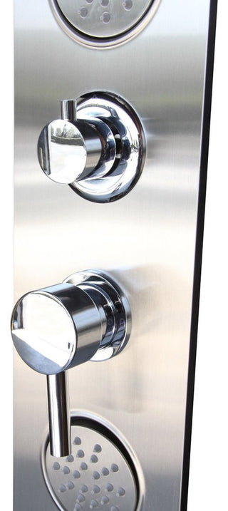 BOANN In-Wall Rainfall Shower System W/Hand Shower & 3 Adjustable Body Jet