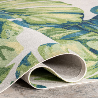 Nuloom Contemporary Country and Floral Area Rug, Green Multicolor 10'x14'