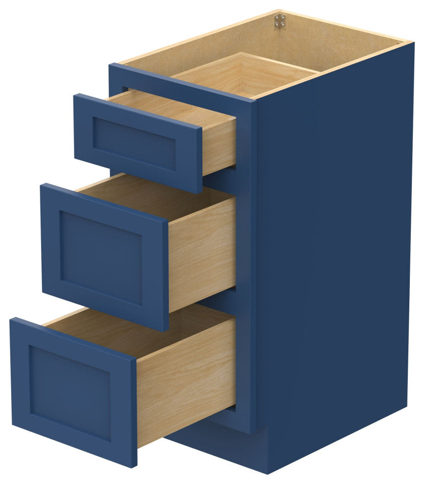 Vanity Art Vanity Cabinet, 15", Blue