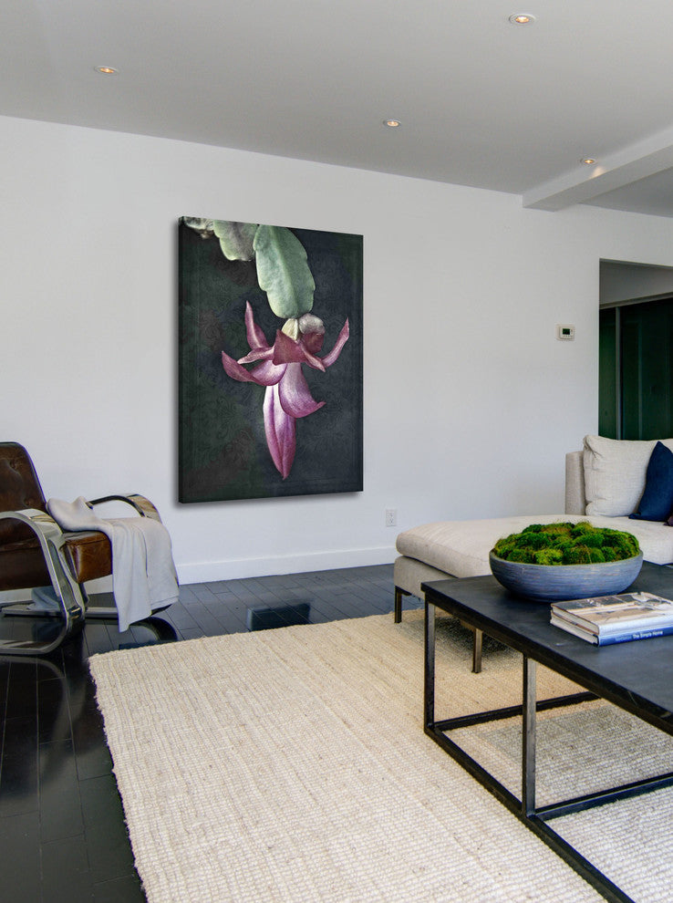 "Timeful Elegance" Painting Print on Canvas by Robertson