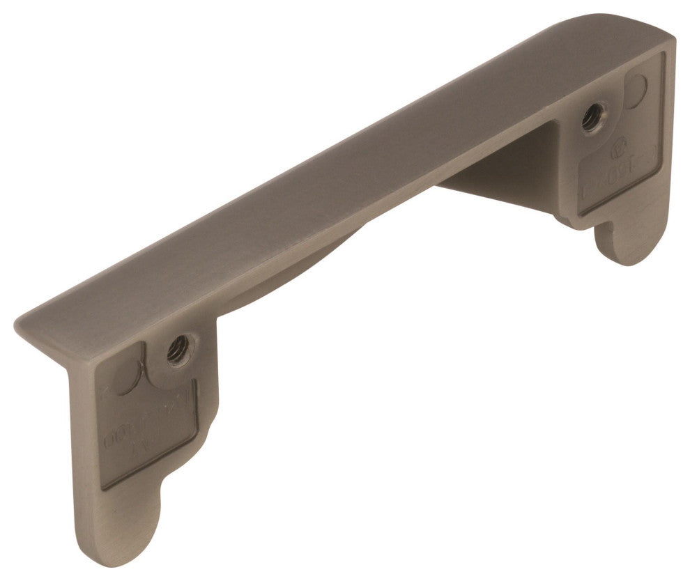 Amerock Inspirations 3" 76 mm Center-to-Center Cabinet Cup Pull, Satin Nickel